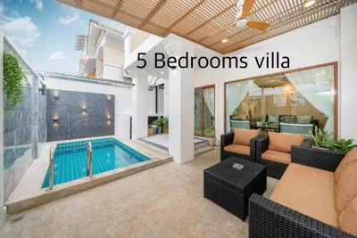 Prime Patong-5BR-6BR pool villa See photo BEFORE BOOK – Foto 2